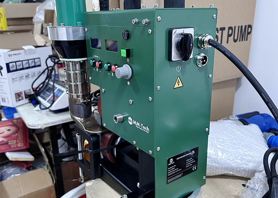SWT-PAU máquina de soldagem a ar quente de tipo de mesa