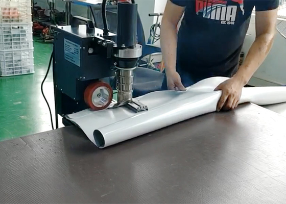 SWT-PAU máquina de soldagem a ar quente de tipo de mesa