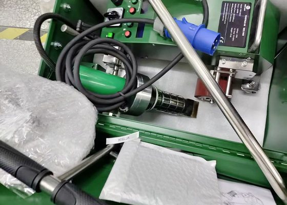 Máquina de Solda por Sobreposição para Tendas de Solda a Ar Quente SWT-MAT1, Soldador de Lonas e Banners