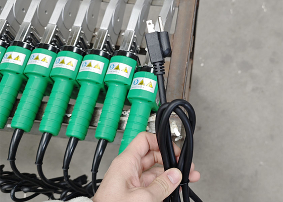 Máquina de soldadura PPR Teflon revestido Socket Dies para encanamento de água quente / fria