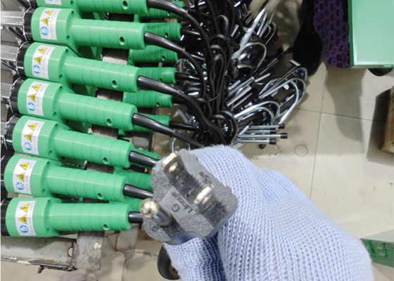 Máquina de soldadura PPR Teflon revestido Socket Dies para encanamento de água quente / fria
