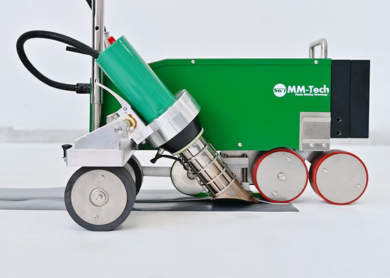 Máquina de Soldadura a Ar Quente TPO Polímero 4200W Potência de Ar Quente Bocal de Soldadura de 40mm