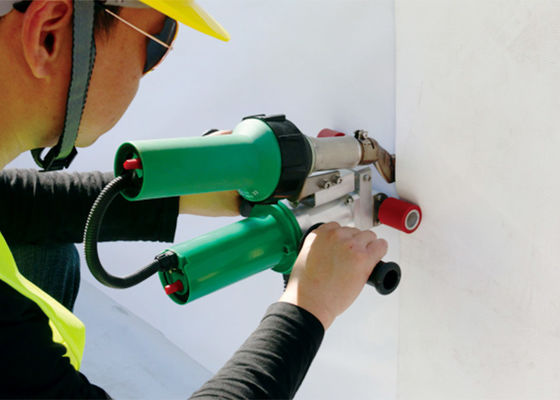 Máquina de Solda TPO Semiautomática SWT-TAC para Soldagem por Sobreposição