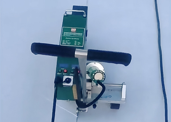 Máquina de Solda de Polímeros para Soldagem PVC / TPO / CPE / EPDM SWT-WP1