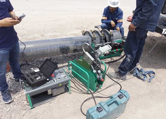 Máquina de Solda de Fusão de Topo Hidráulica de Alto Desempenho para Irrigação e Abastecimento de Água