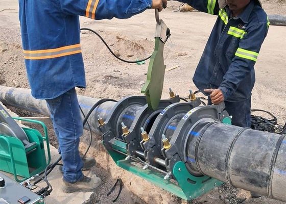 Máquina de Solda de Fusão de Topo Hidráulica de Alto Desempenho para Irrigação e Abastecimento de Água