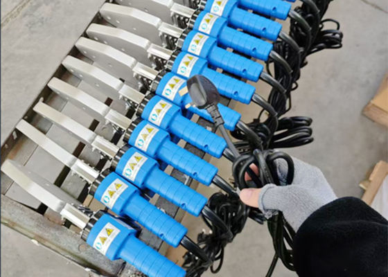 Máquina de soldadura PPR de 800W 20-63mm para tubos PPR PE PB