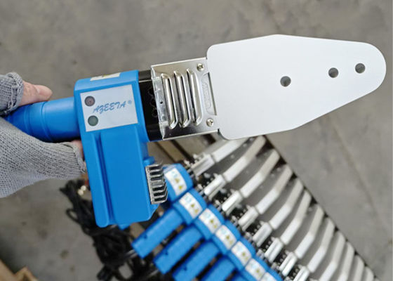 Máquina de soldadura PPR de 800W 20-63mm para tubos PPR PE PB