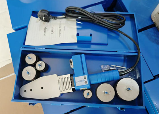 Máquina de soldadura PPR de 800W 20-63mm para tubos PPR PE PB