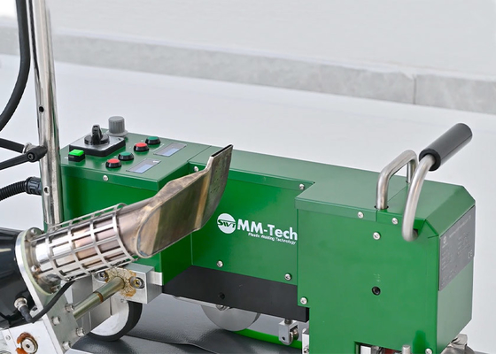 Máquina de soldadura de telhados de PVC adesivo 200N SWT-WP1 Plus para túneis