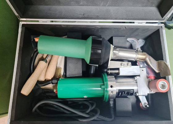 Máquina de Solda por Sobreposição Semi-Automática SWT-TAC para Telhados 1700W
