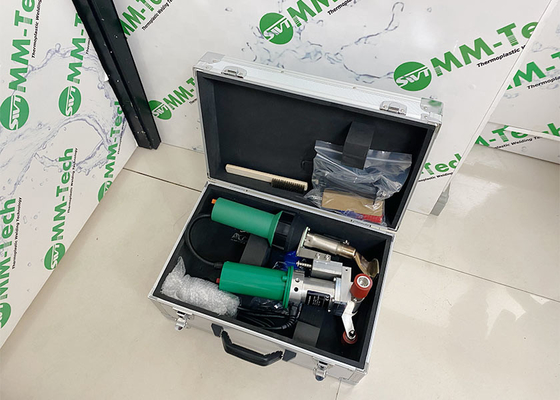 Máquina de Solda por Sobreposição Semi-Automática SWT-TAC para Telhados 1700W