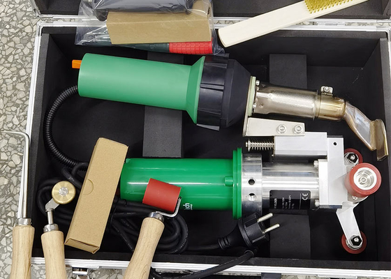 Máquina de Solda por Sobreposição Semi-Automática SWT-TAC para Telhados 1700W
