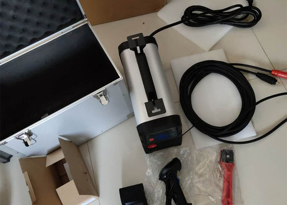 Funcionalidade USB Máquina de Solda por Eletrofusão Série DPS da MM-Tech