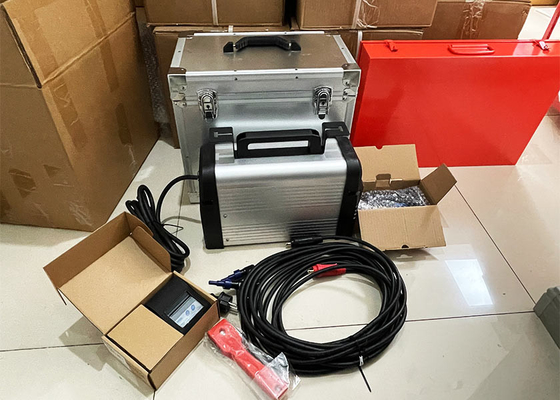 Funcionalidade USB Máquina de Solda por Eletrofusão Série DPS da MM-Tech