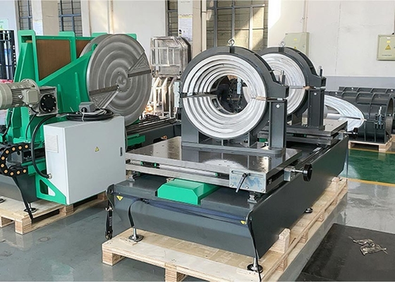 Máquinas de soldadura por eletrofusão MM-Tech para acessórios de fusão de Agru GF E/F