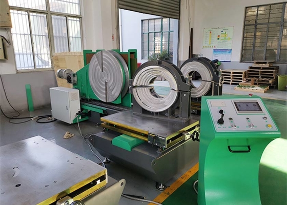 Máquinas de Soldagem e Fabricação de Conexões para Oficina de HDPE de 800mm na Fábrica