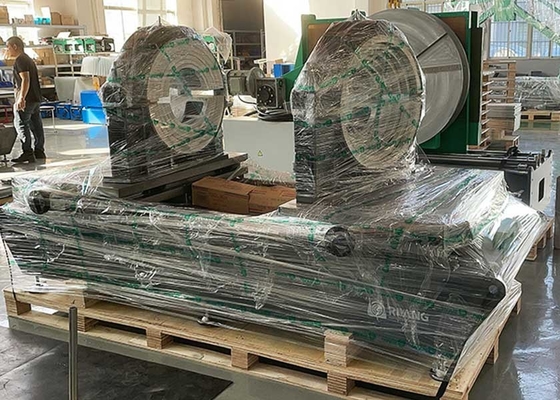 Máquinas de Soldagem e Fabricação de Conexões para Oficina de HDPE de 800mm na Fábrica