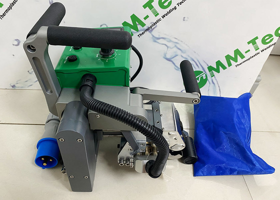 Máquina de solda de geomembrana CX500L de 0,8-3mm para aterro sanitário