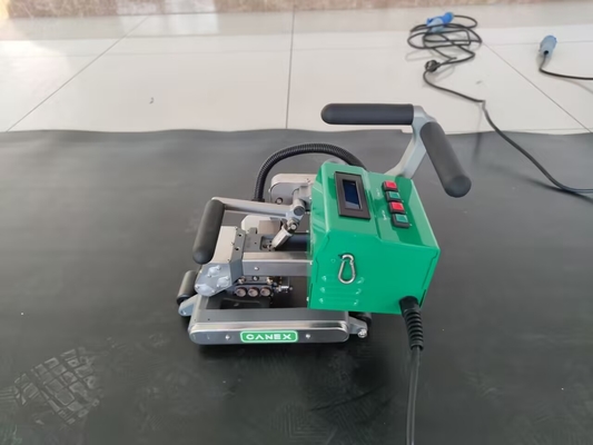 Máquina de Solda para Geomembrana CX500S de 0.8-3mm para Tanque de Reservatório