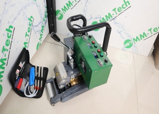 Máquina de solda por cunha quente SWT-NS900D 1800W para Geomembranas de 1-3mm