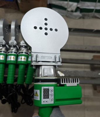 Máquina de soldadura por fusão de tomada de 1200W para tubos PP-R PE PB