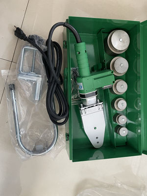 Máquina de solda por fusão de tomada 20-63mm 800W AC220V Controle digital