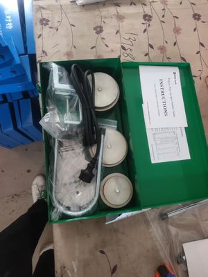 Máquina de Solda PPR ZRJQ-110 75-110mm 1200W Display Digital