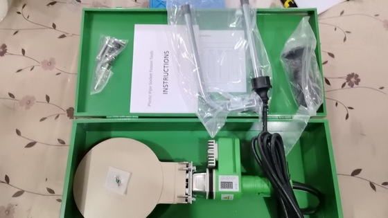 Máquina de soldadura de PPR ZRJQ-160 Com Display Digital 75-160mm Para PPR PE PB