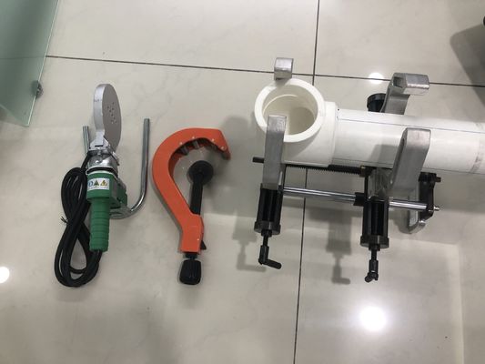 Ferramenta de suspensão SST-63 para fusão por encaixe PPR PVDF PE de 20-63mm