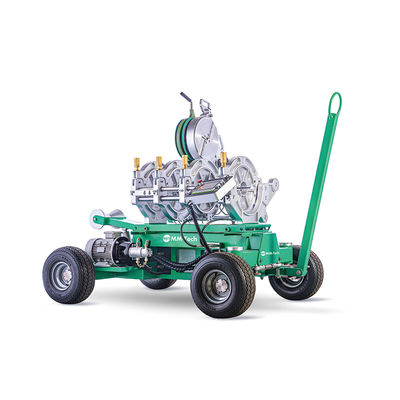 Máquina de Solda de Fusão de Topo Hidráulica MM-Tech Mazinger 355i 110-355mm