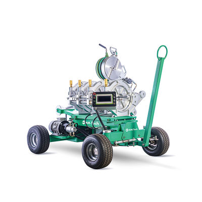 Máquina de Solda de Fusão de Topo Hidráulica MM-Tech Mazinger 355i 110-355mm