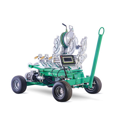 Máquina de Solda de Fusão de Topo Hidráulica MM-Tech Mazinger 355i 110-355mm