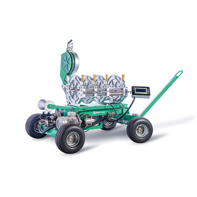 Máquina de Solda de Fusão de Topo Hidráulica MM-Tech Mazinger 355i 110-355mm