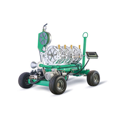 Máquina de Solda de Fusão de Topo Hidráulica MM-Tech Mazinger 355i 110-355mm