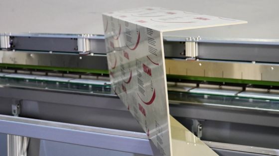 máquina de dobra plástica da folha 48A para a espessura 3mm-30 milímetro