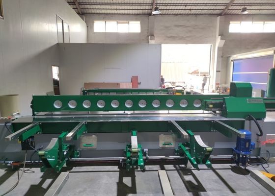 Fusão plástica da extremidade da máquina de soldadura da folha de Siemens do Hdpe automático do tanque