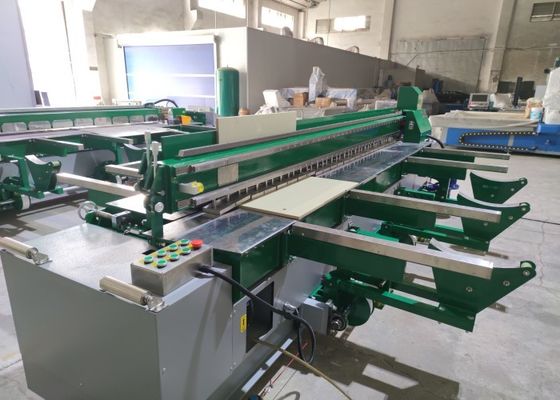 380 volts de máquina de soldadura plástica da folha de 3000mm semi auto