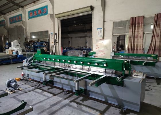 Hdpe plástico da máquina de soldadura da folha de 5000mm Semiauto