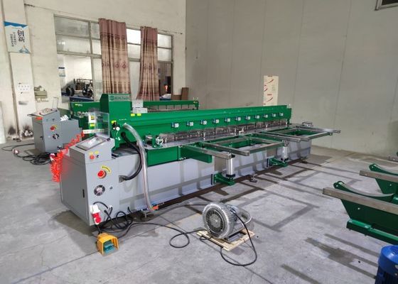 Rolamento plástico da fusão da extremidade da placa da máquina de soldadura da folha de Pvdf 2000mm