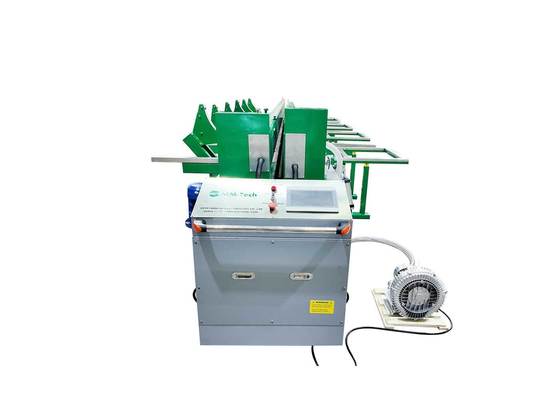 máquina de soldadura plástica da folha do PVC 380V para rolar e soldar