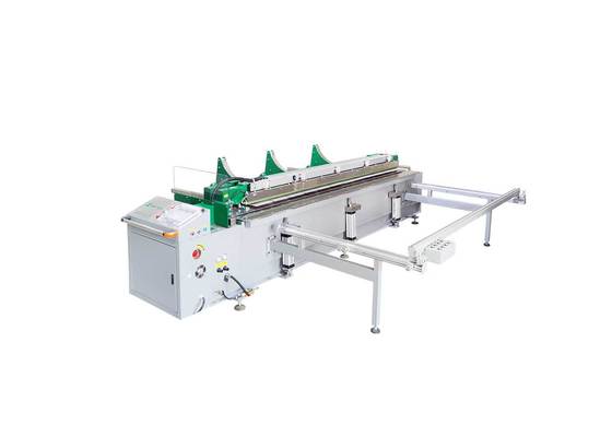 A máquina de dobra plástica da folha do HDPE Multifunction integrou um rolamento de 90 graus