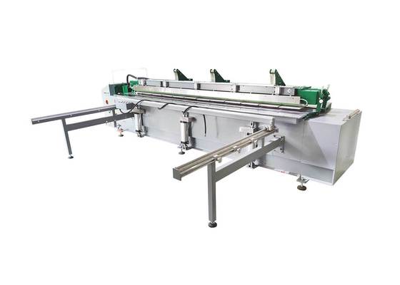 máquina de dobra plástica da folha 2In1 para o comprimento de folha 3000mm máximos de PVDF