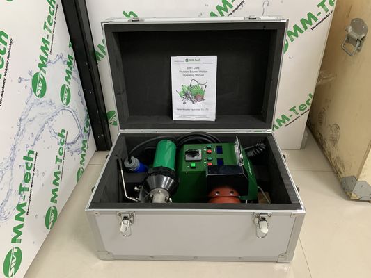 Soldador de Lona PVC Máquina de Solda a Ar Quente SWT-UME HDPE Banner