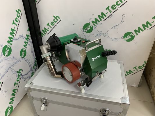 Soldador de Lona PVC Máquina de Solda a Ar Quente SWT-UME HDPE Banner