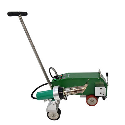 Máquina de solda de banner 220V 4200W PVC HDPE Lona Soldador de ar quente