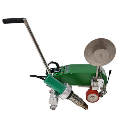 Máquina de Solda por Fita SWT-MAT2 para Soldagem de Banners com Ar Quente e Reforços