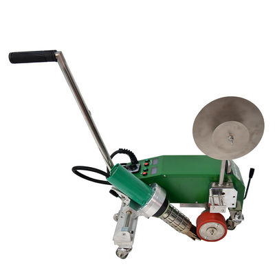 Máquina de Solda por Fita SWT-MAT2 para Soldagem de Banners com Ar Quente e Reforços
