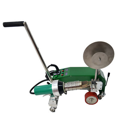 Máquina de Solda por Fita SWT-MAT2 para Soldagem de Banners com Ar Quente e Reforços