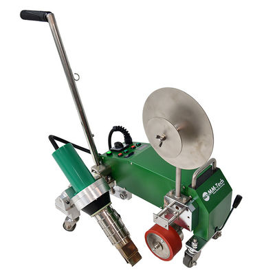 Máquina de Solda por Fita SWT-MAT2 para Soldagem de Banners com Ar Quente e Reforços